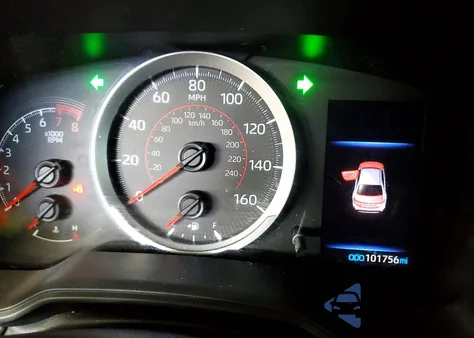 2020 Toyota Corolla Se z USA, uszkodzony, nr VIN 5YFS4RCE9LP017883